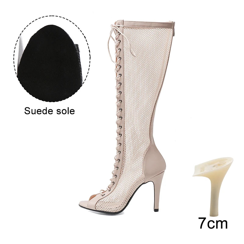 SexyBoots- Bottine mi mollet sexy