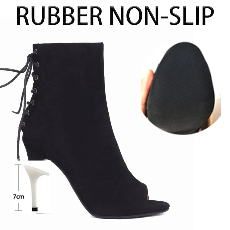 Diva Noire – Heels glamour et affirmé