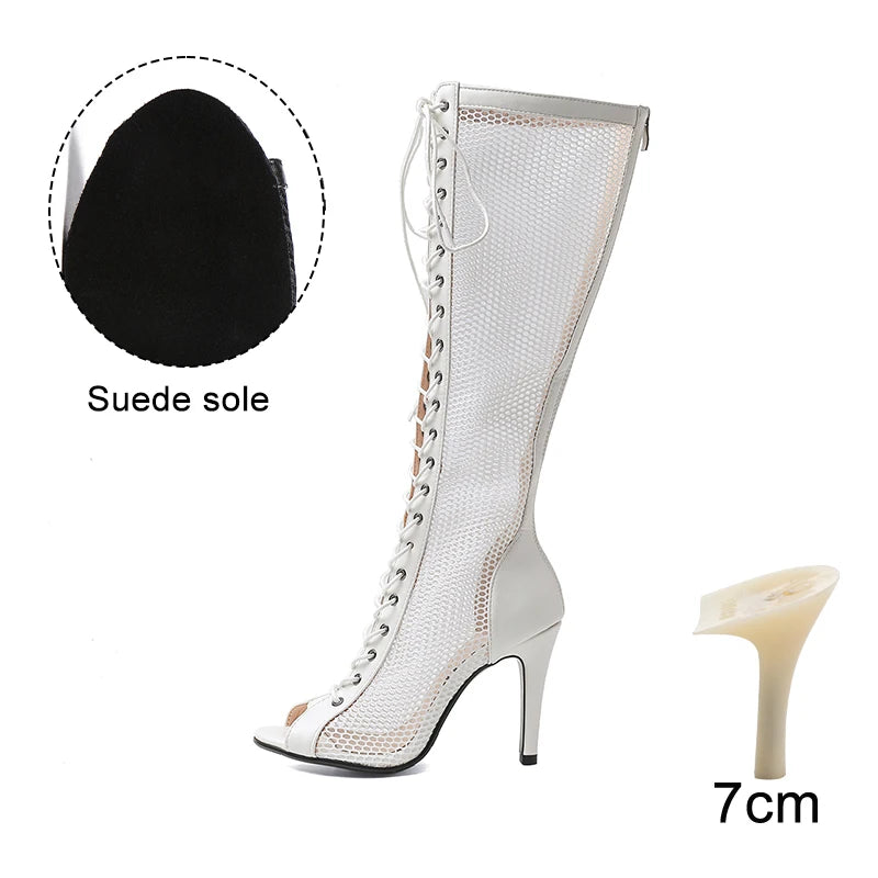 SexyBoots- Bottine mi mollet sexy