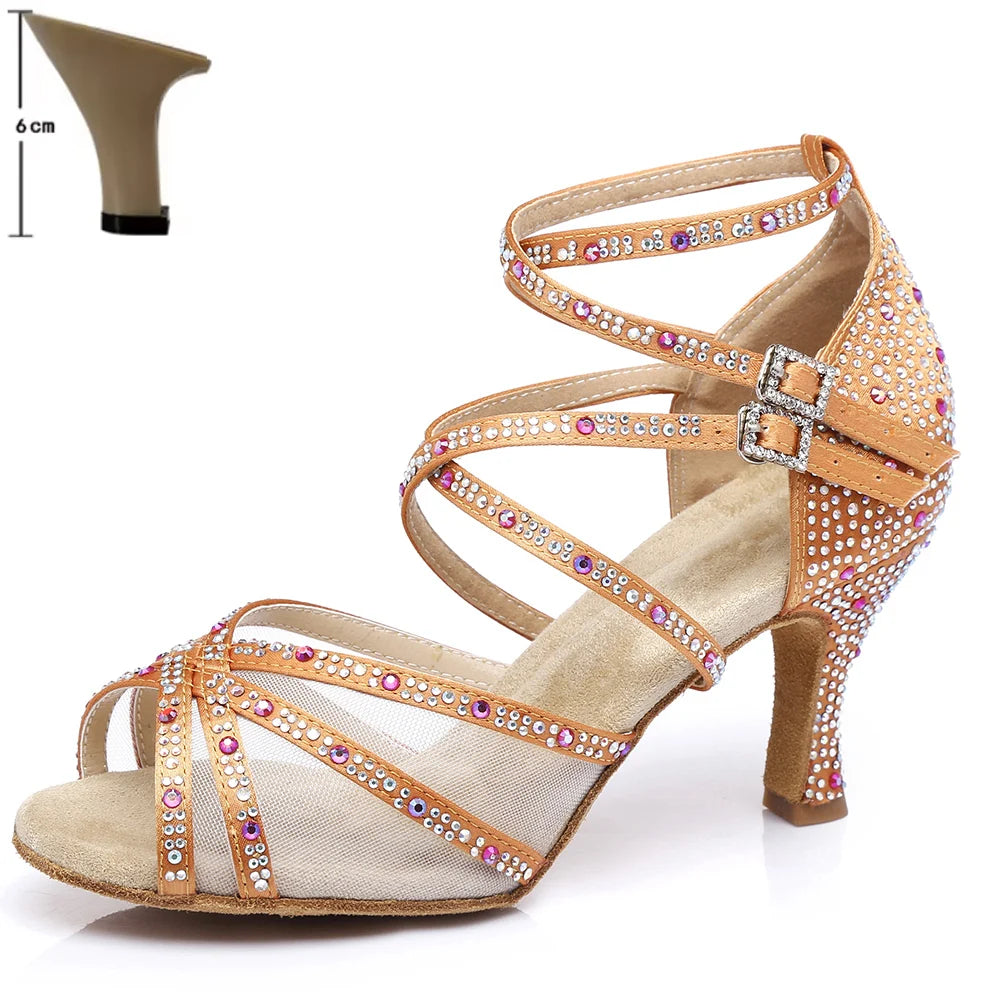 Diamond - Chaussure de danse latine