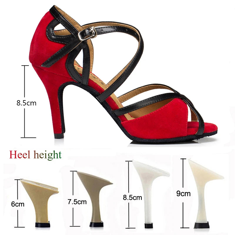 Salria - Chaussure de danse latine confortable et originale #NOUVEAU