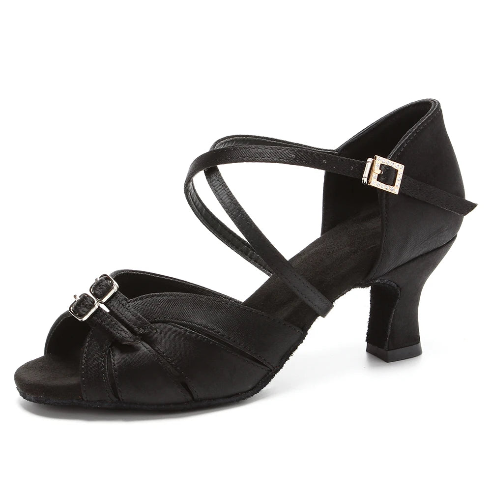 Venusia Salsa - Chaussure de danse latine ajustable