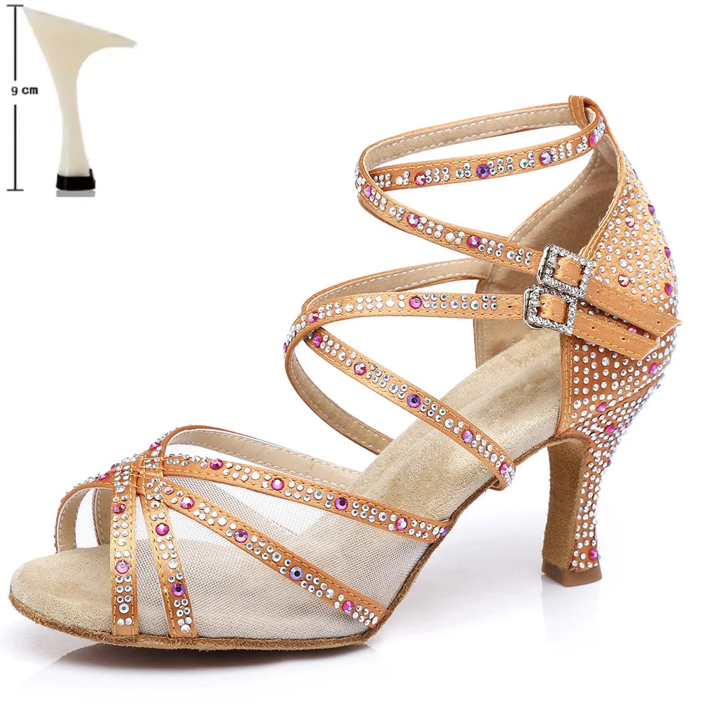 Diamond - Chaussure de danse latine