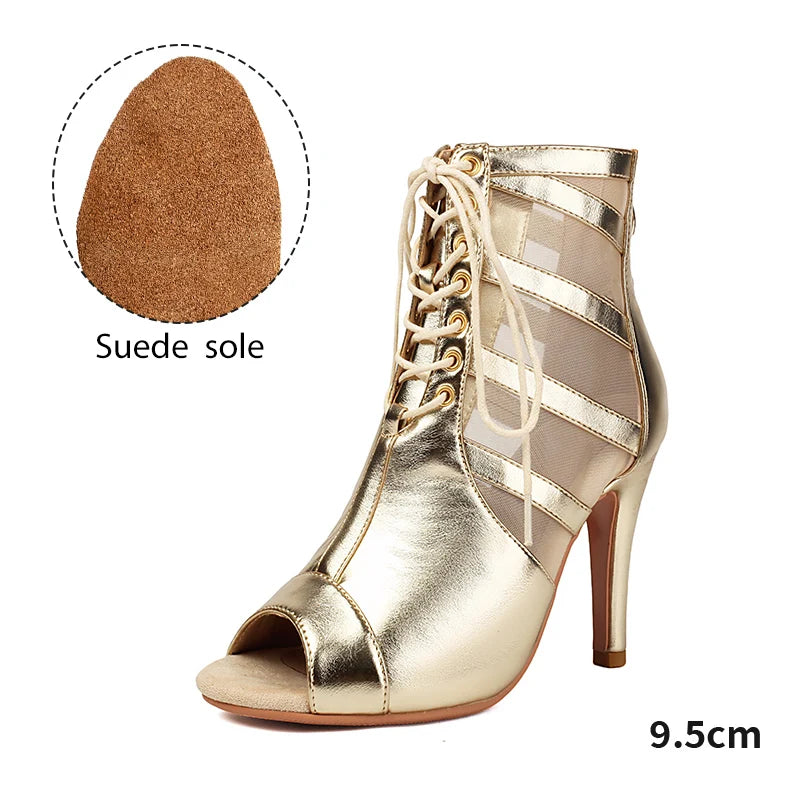 Lietta - Bottine danse kizomba, latine et heels