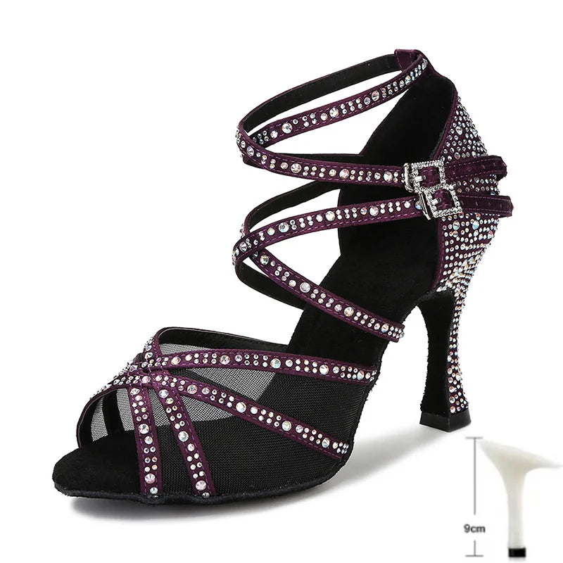 Diamond - Chaussure de danse latine