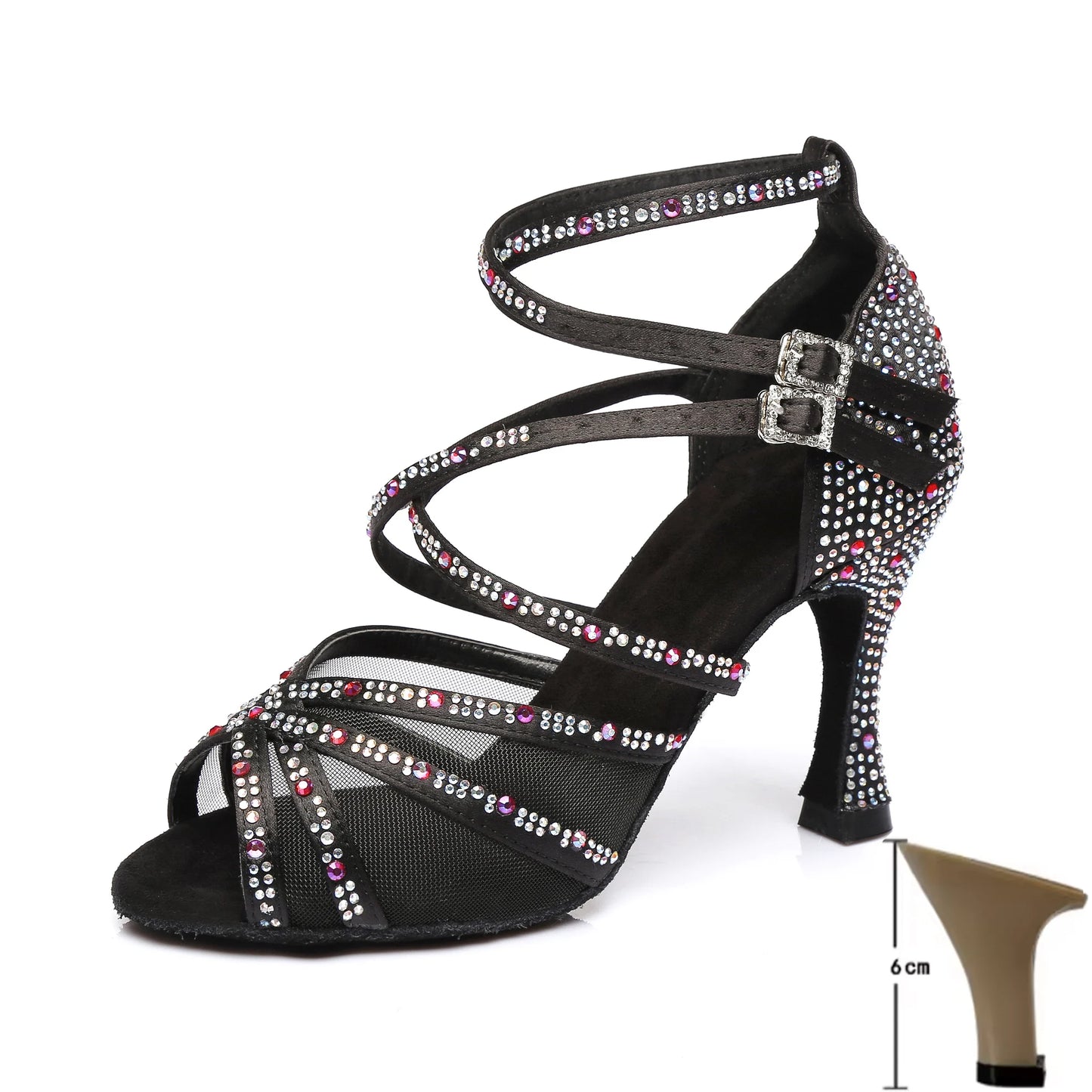 Diamond - Chaussure de danse latine