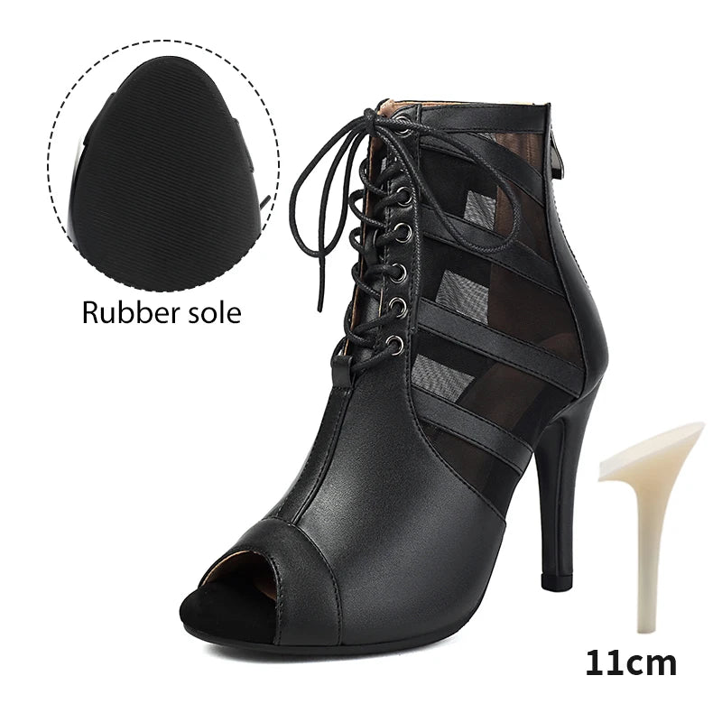 Lietta - Bottine danse kizomba, latine et heels