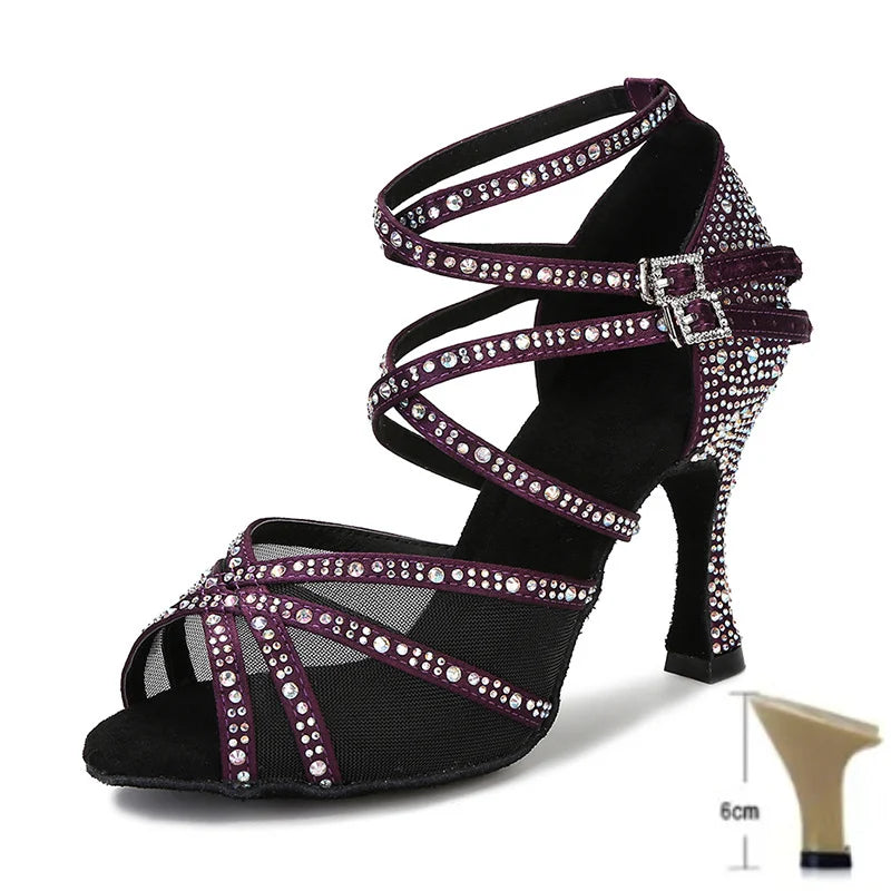 Diamond - Chaussure de danse latine
