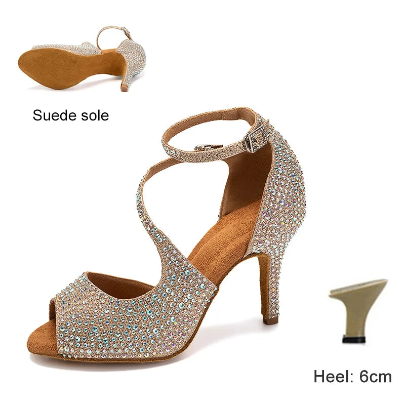 Pluma - Chaussures de danse latine pour femmes
