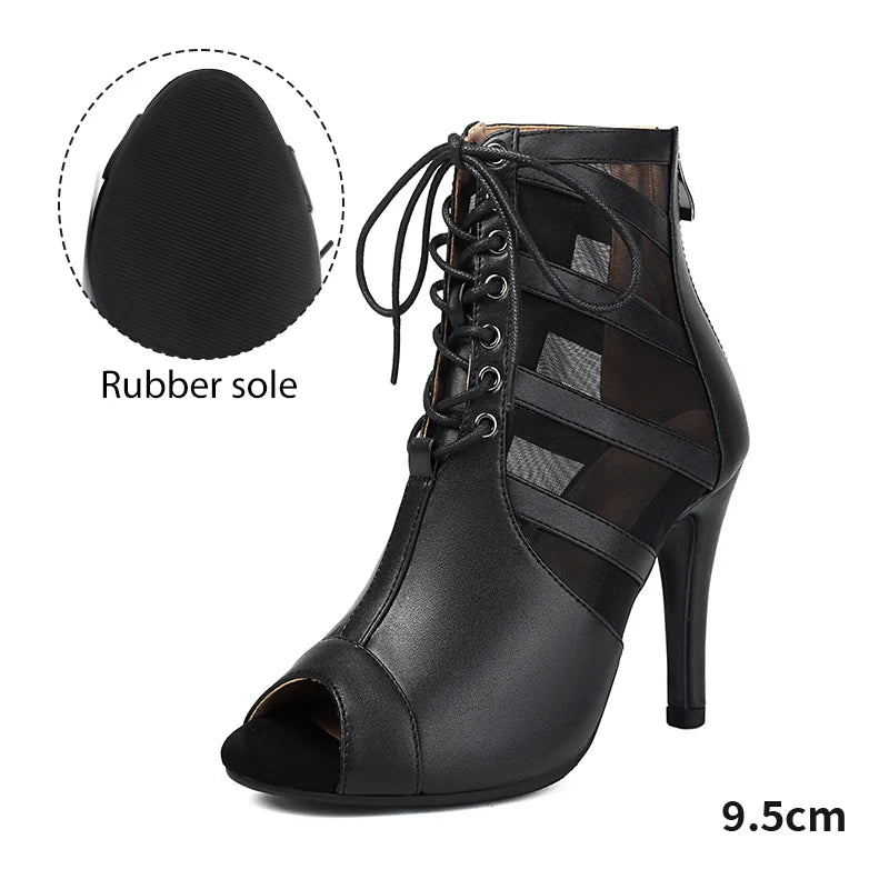 Lietta - Bottine danse kizomba, latine et heels