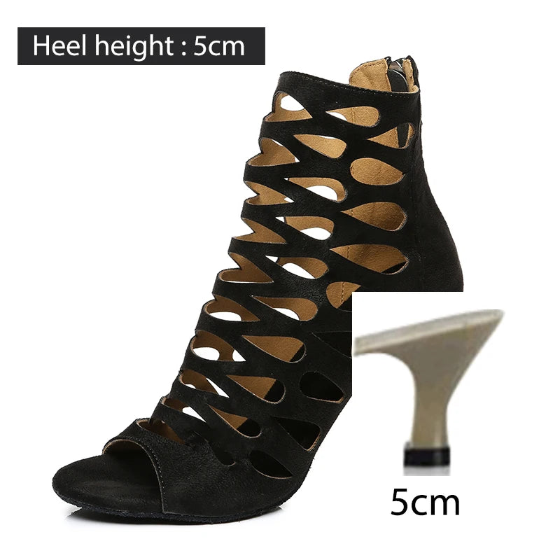 Kenza - Chaussure de danse latines, Heels ou Kizomba - NOUVEAU
