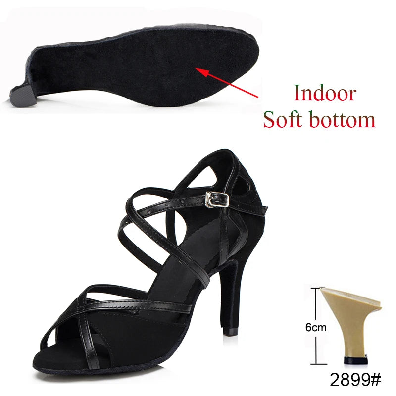 Salria - Chaussure de danse latine confortable et originale #NOUVEAU