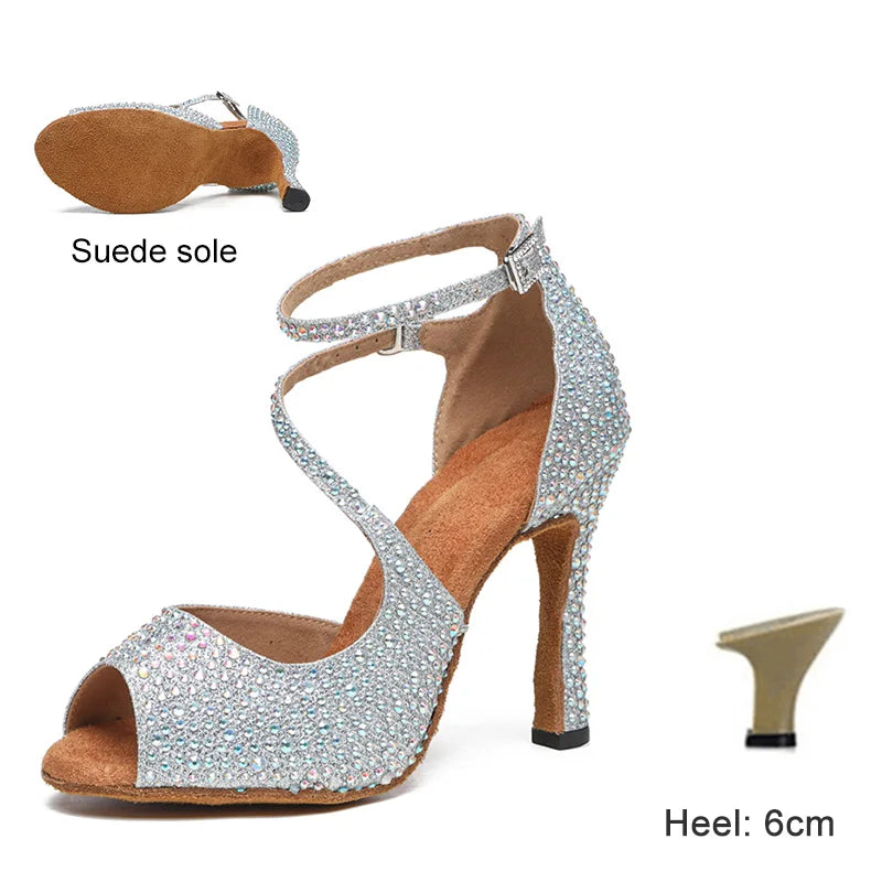 Pluma - Chaussures de danse latine pour femmes
