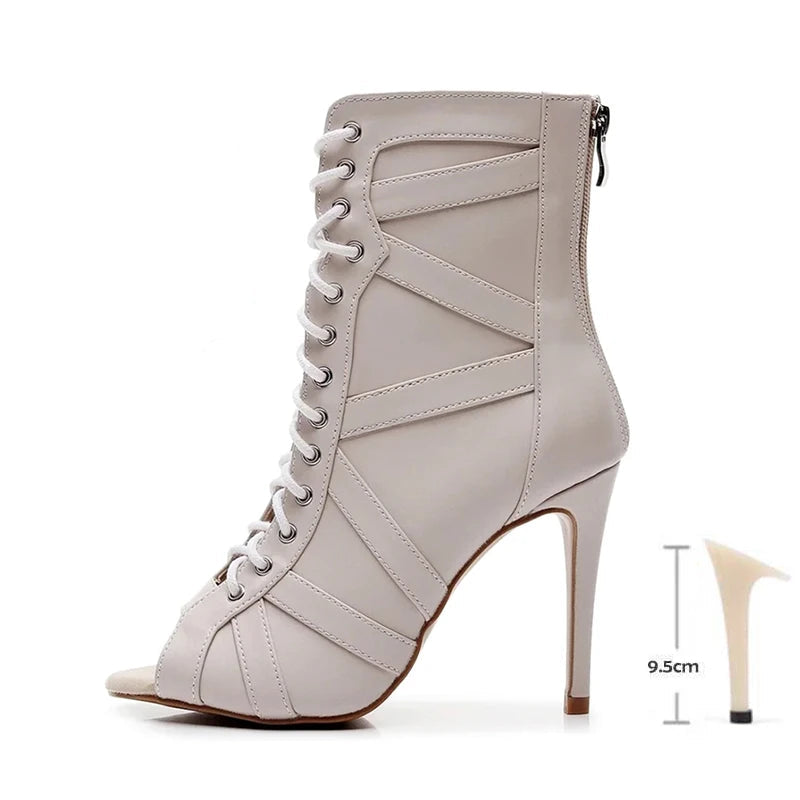Sophiana blanc_ Chaussure de Heels