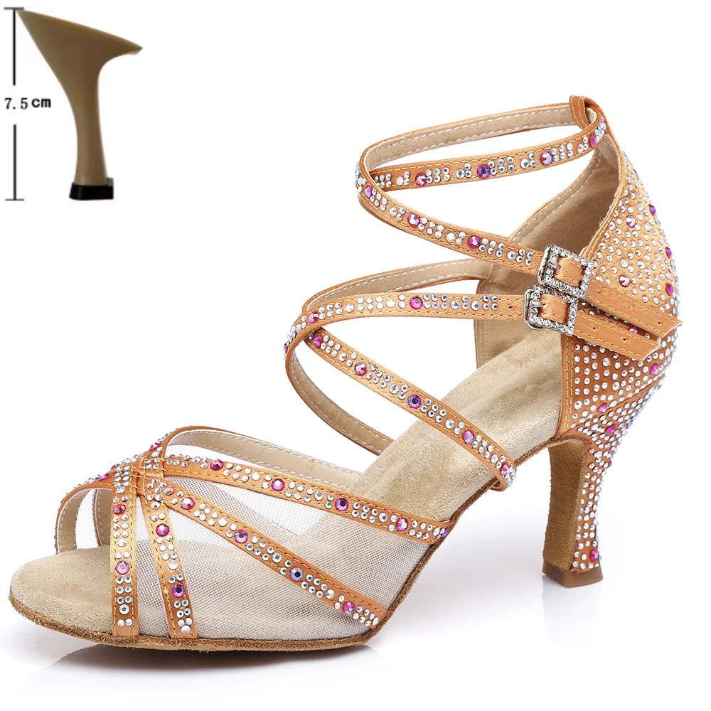 Diamond - Chaussure de danse latine
