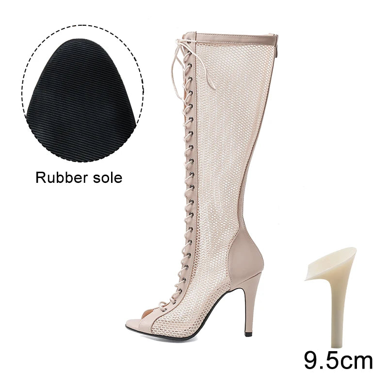 SexyBoots- Bottine mi mollet sexy