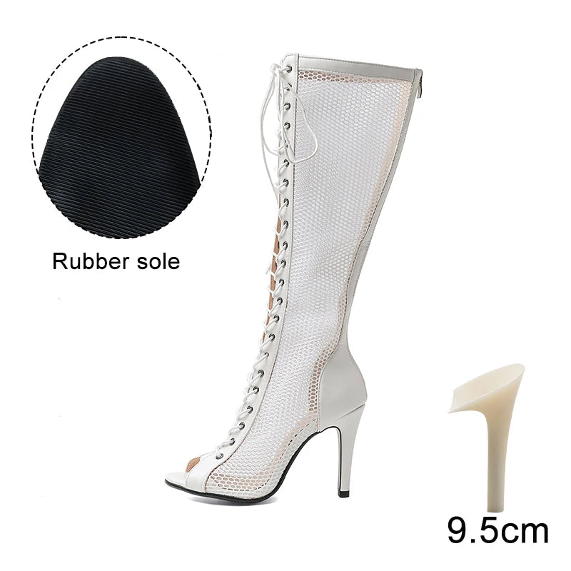 SexyBoots- Bottine mi mollet sexy