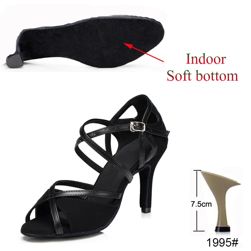 Salria - Chaussure de danse latine confortable et originale #NOUVEAU