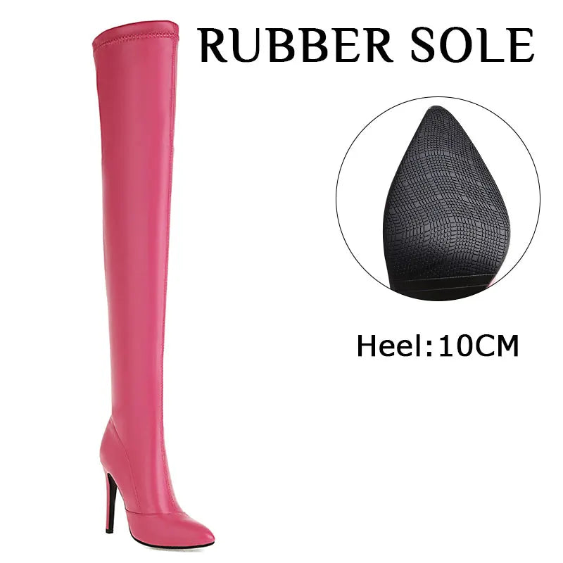 Bella - bottes au-dessus du genou
