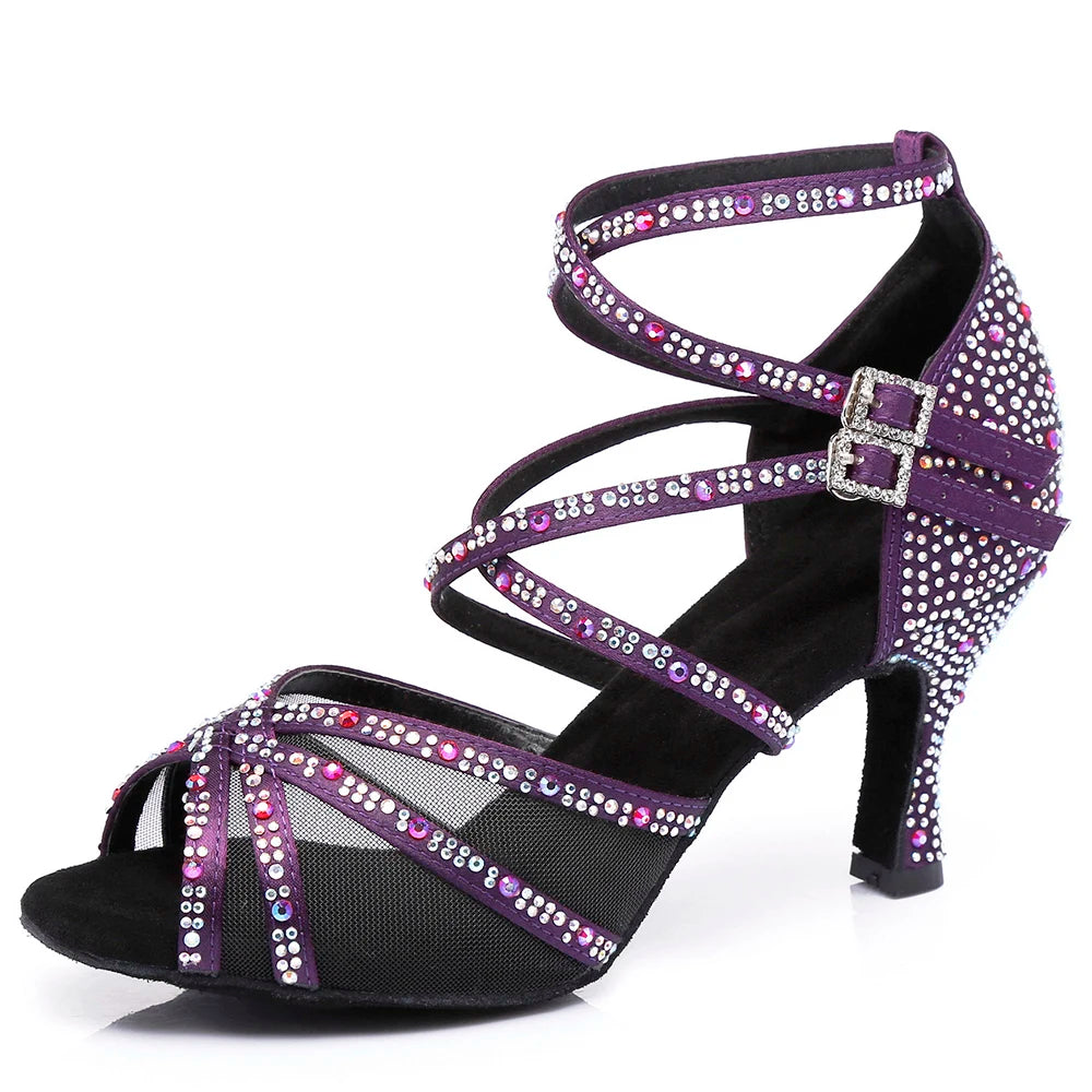 Diamond - Chaussure de danse latine