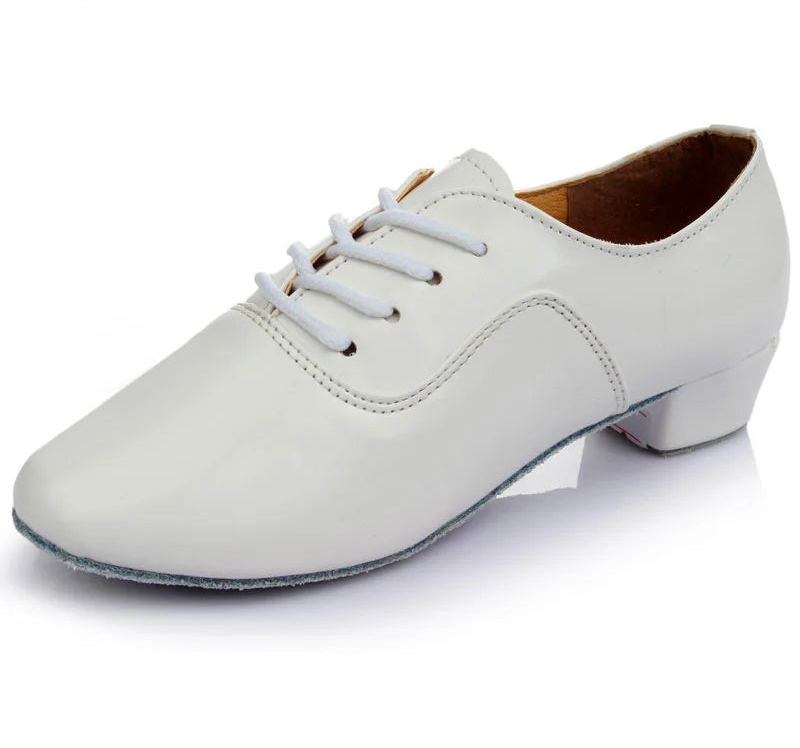 Arhento - Chaussure latine garçon blanc ou argent