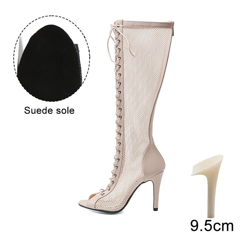 SexyBoots- Bottine mi mollet sexy