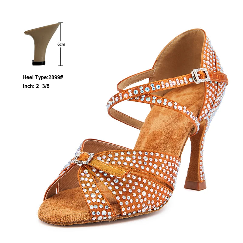 Elegancia - Chaussures De Danse Latine Femmes