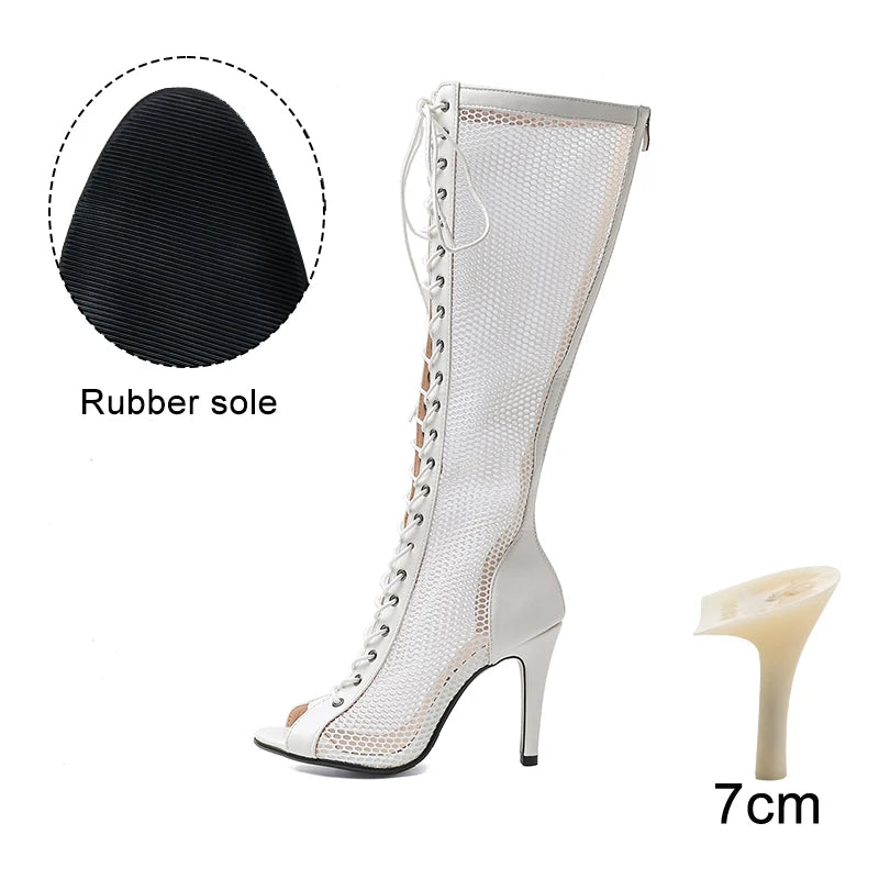 SexyBoots- Bottine mi mollet sexy
