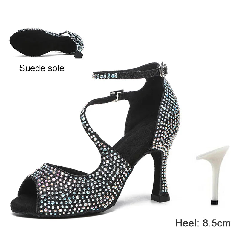 Pluma - Chaussures de danse latine pour femmes