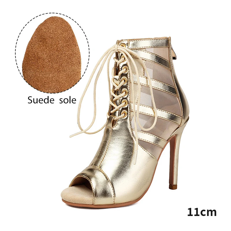 Lietta - Bottine danse kizomba, latine et heels