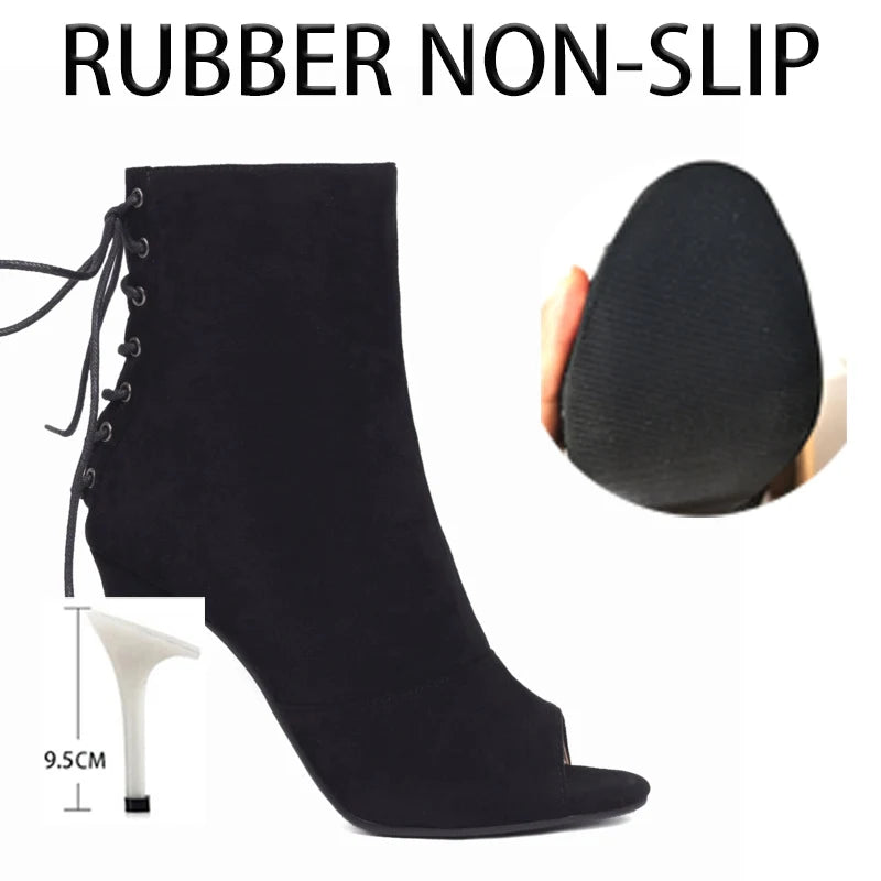 Diva Noire – Heels glamour et affirmé