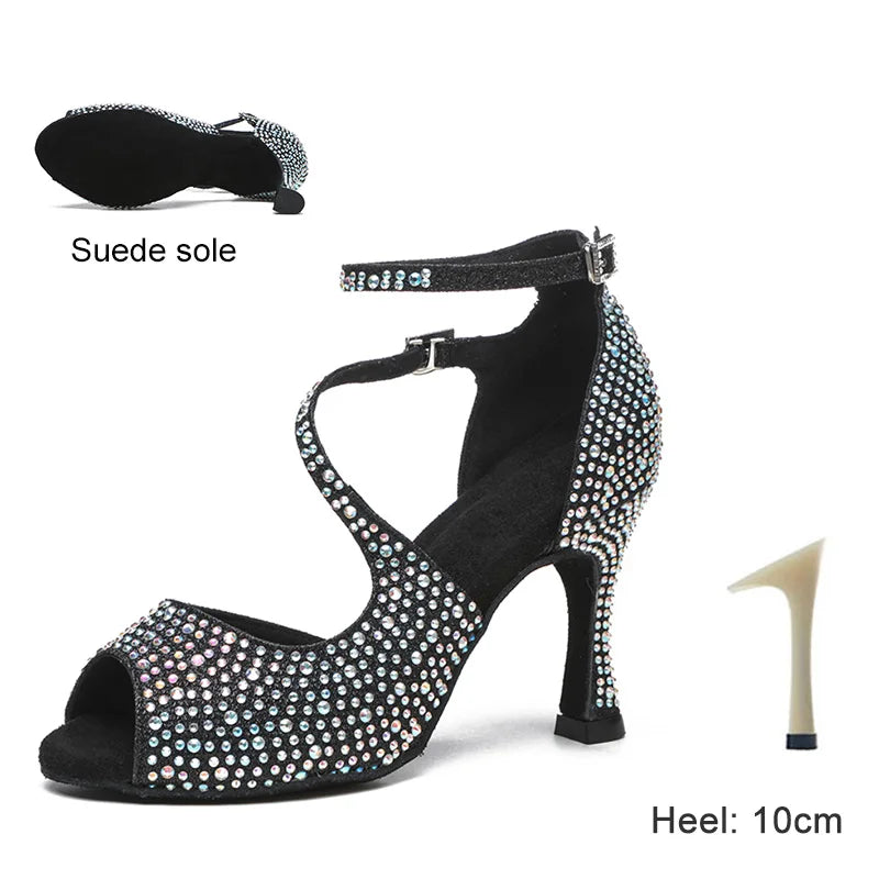Pluma - Chaussures de danse latine pour femmes