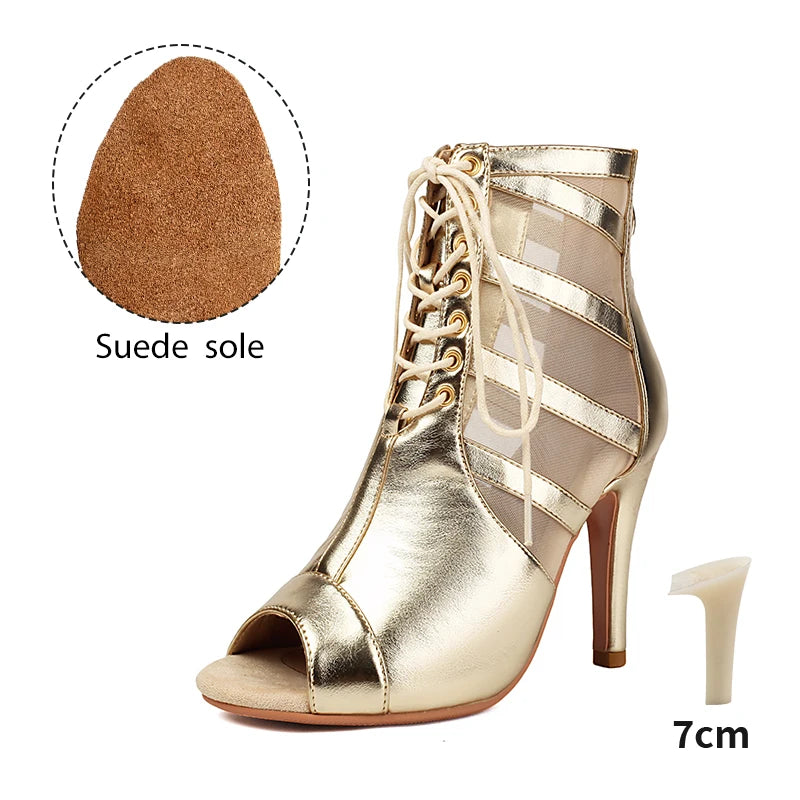 Lietta - Bottine danse kizomba, latine et heels