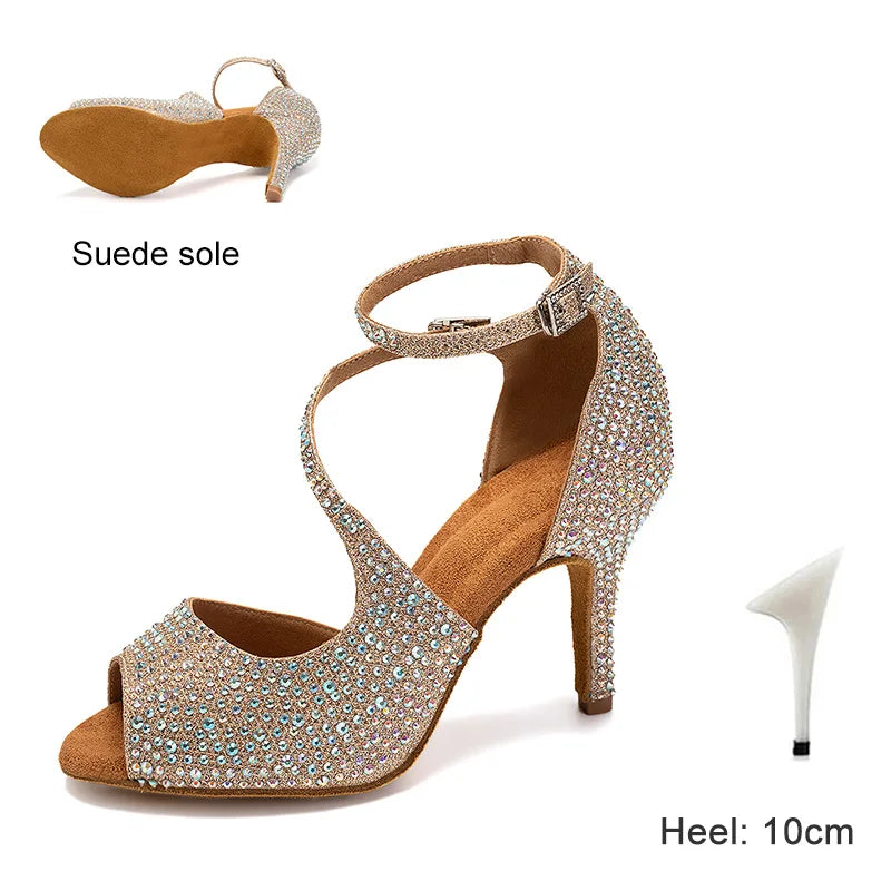 Pluma - Chaussures de danse latine pour femmes