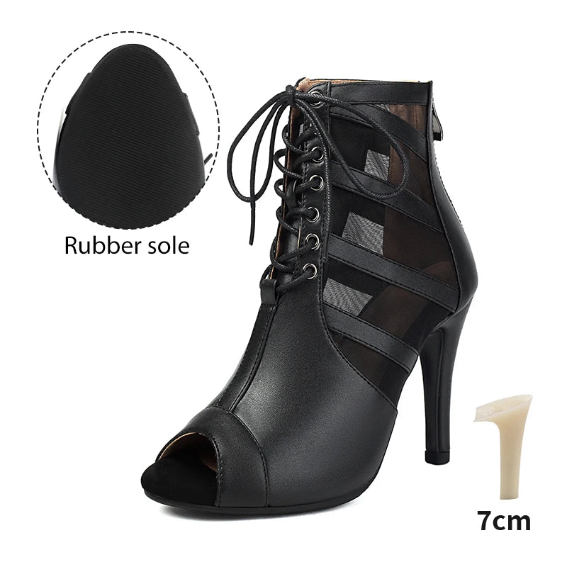 Lietta - Bottine danse kizomba, latine et heels