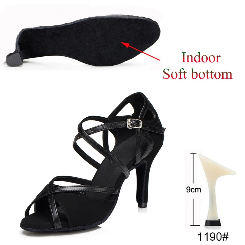 Salria - Chaussure de danse latine confortable et originale #NOUVEAU