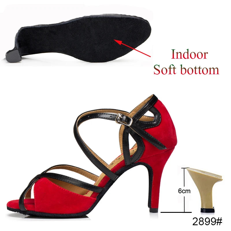 Salria - Chaussure de danse latine confortable et originale #NOUVEAU