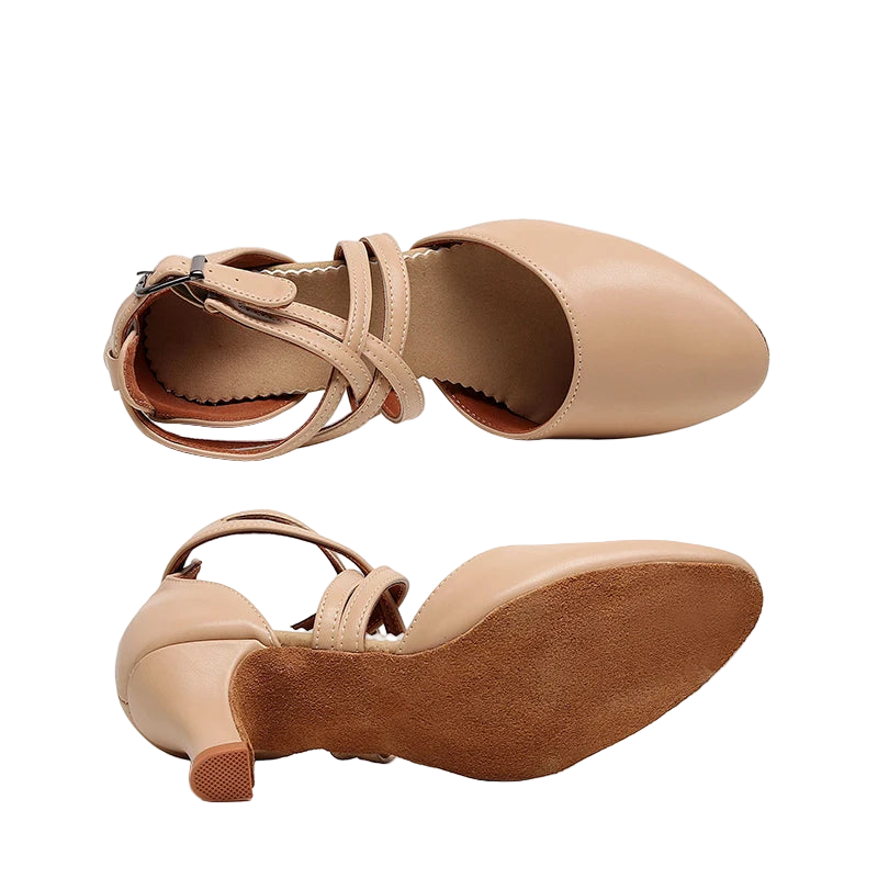 Odera- Chaussure fermée de danse latine
