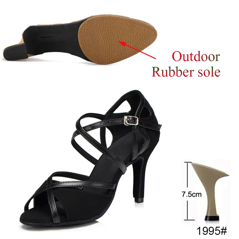 Salria - Chaussure de danse latine confortable et originale #NOUVEAU