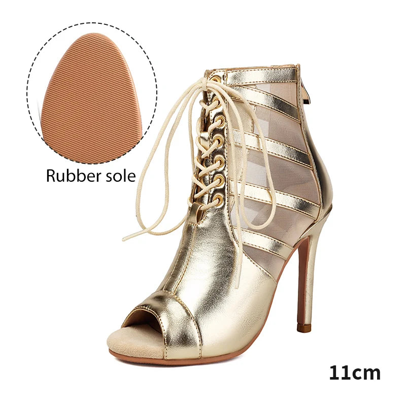 Lietta - Bottine danse kizomba, latine et heels