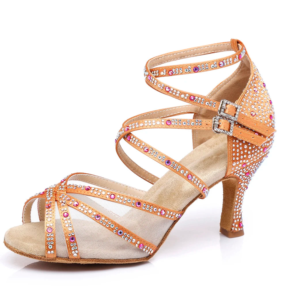 Diamond - Chaussure de danse latine