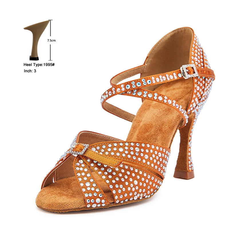 Elegancia - Chaussures De Danse Latine Femmes