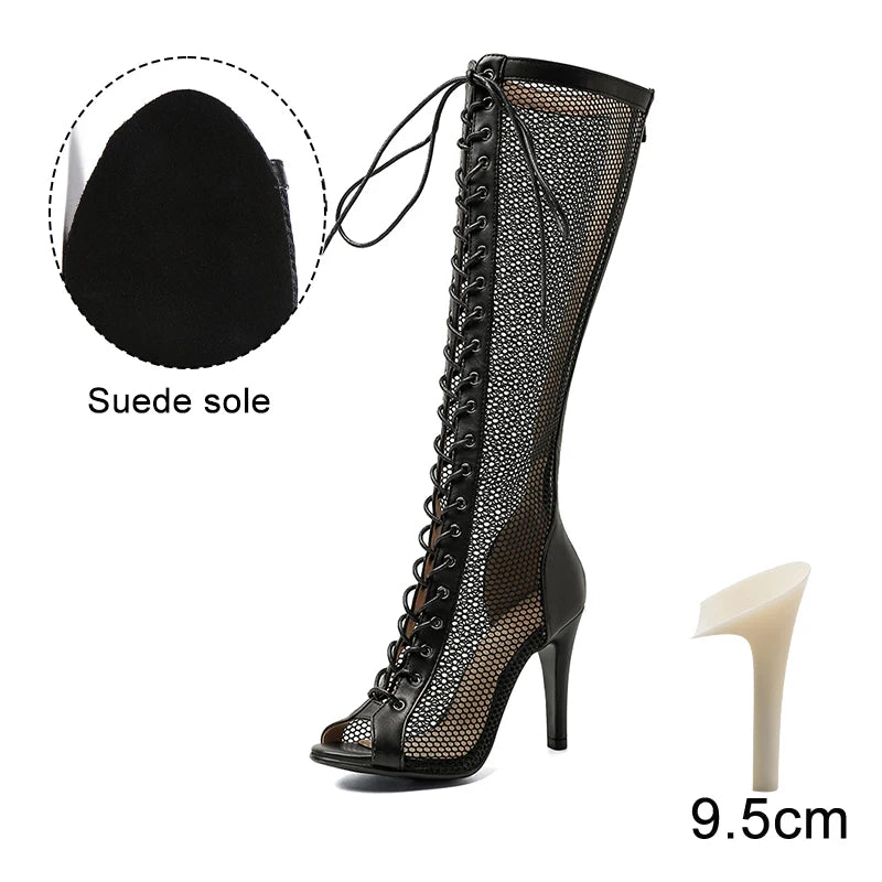 SexyBoots- Bottine mi mollet sexy