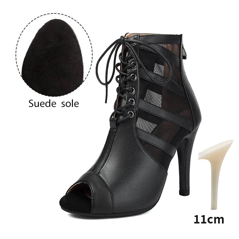 Lietta - Bottine danse kizomba, latine et heels