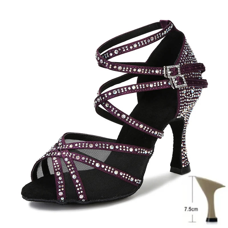 Diamond - Chaussure de danse latine