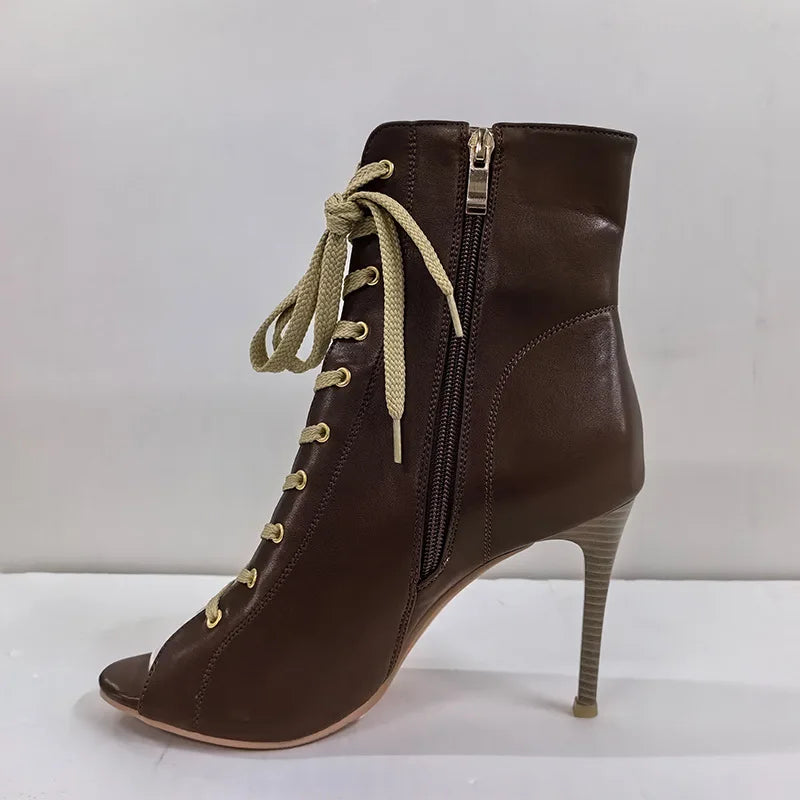 Tika - Chaussure bottine heels couleurs