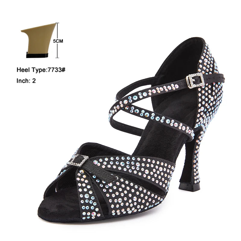 Elegancia - Chaussures De Danse Latine Femmes