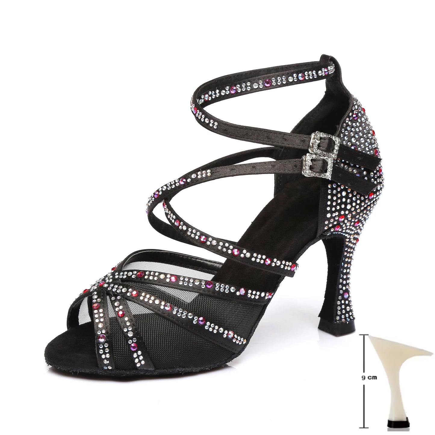 Diamond - Chaussure de danse latine
