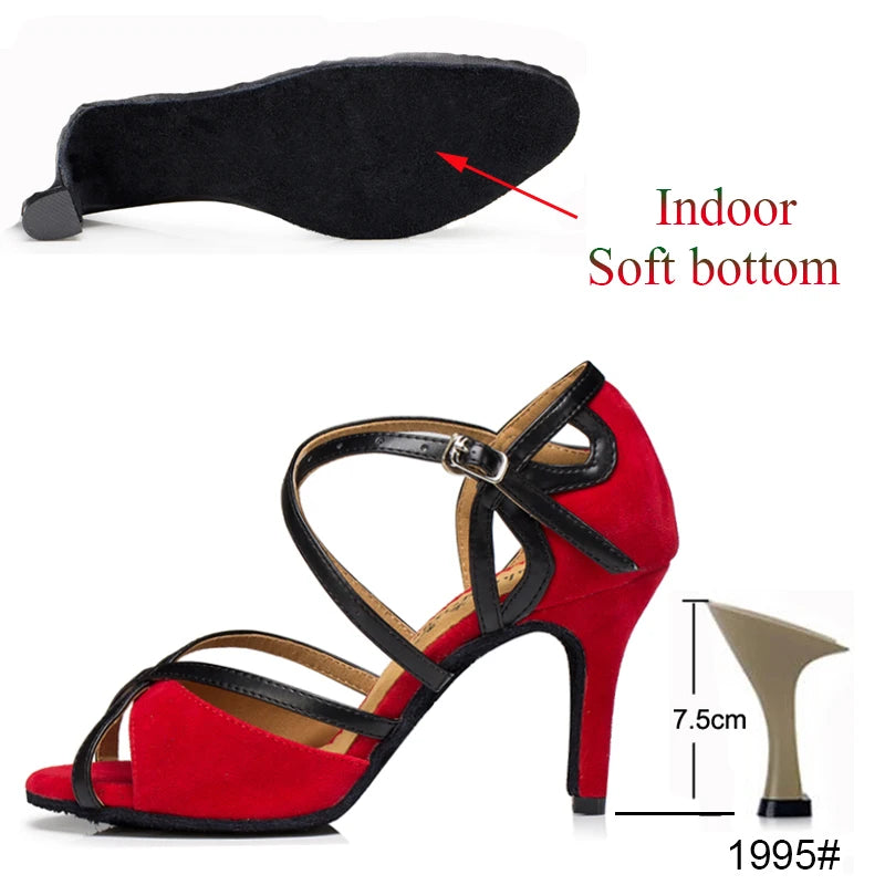 Salria - Chaussure de danse latine confortable et originale #NOUVEAU