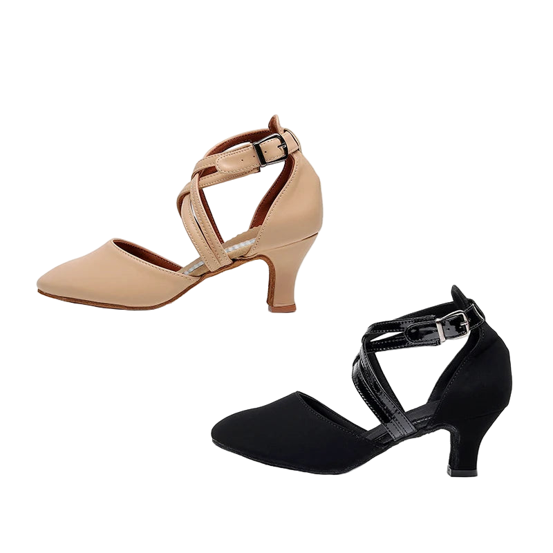 Odera- Chaussure fermée de danse latine